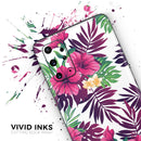 Summer Pineapple Seamless v2 - Premium Vinyl Skin Decal for Samsung Galaxy S25 Ultra, S24, S23, S22 & All Galaxy S Models