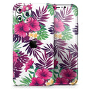 Summer Pineapple Seamless v2 - Protective Skin Wrap & Decal – Compatible with iPhone SE to iPhone 17 Pro Max (All Models)