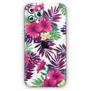 Summer Pineapple Seamless v2 - Protective Skin Wrap & Decal – Compatible with iPhone SE to iPhone 17 Pro Max (All Models)