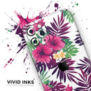 Summer Pineapple Seamless v2 - Protective Skin Wrap & Decal – Compatible with iPhone SE to iPhone 17 Pro Max (All Models)