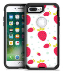 Summer Strawberries v1 - iPhone 7 Plus/8 Plus OtterBox Case & Skin Kits