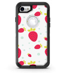 Summer Strawberries v1 2 - iPhone 7 or 8 OtterBox Case & Skin Kits
