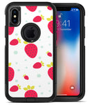 Summer Strawberries v1 2 - iPhone X OtterBox Case & Skin Kits