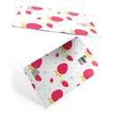 Summer Strawberries v1 - Premium Protective Decal Skin-Kit for the Apple Credit Card