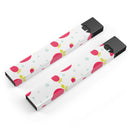 Summer Strawberries v1 - Premium Decal Protective Skin-Wrap Sticker compatible with the Juul Labs vaping device