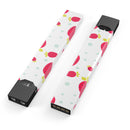 Summer Strawberries v1 - Premium Decal Protective Skin-Wrap Sticker compatible with the Juul Labs vaping device