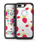 Summer Strawberries v1 - iPhone 7 or 7 Plus Commuter Case Skin Kit
