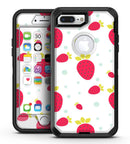 Summer Strawberries v1 - iPhone 7 Plus/8 Plus OtterBox Case & Skin Kits