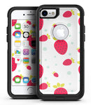 Summer Strawberries v1 - iPhone 7 or 7 Plus Commuter Case Skin Kit