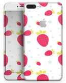 Summer Strawberries v1 - Skin-kit for the iPhone 8 or 8 Plus