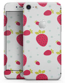 Summer Strawberries v1 - Skin-kit for the iPhone 8 or 8 Plus