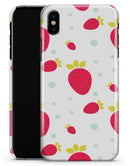 Summer Strawberries v1 - iPhone X Clipit Case