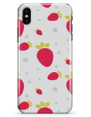 Summer Strawberries v1 - iPhone X Clipit Case