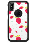 Summer Strawberries v1 - iPhone X OtterBox Case & Skin Kits