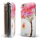 Summer Swing iPhone 6/6s or 6/6s Plus 2-Piece Hybrid INK-Fuzed Case