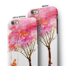 Summer Swing iPhone 6/6s or 6/6s Plus 2-Piece Hybrid INK-Fuzed Case