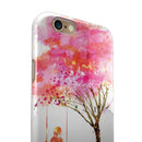 Summer Swing iPhone 6/6s or 6/6s Plus 2-Piece Hybrid INK-Fuzed Case