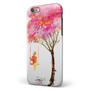 Summer Swing iPhone 6/6s or 6/6s Plus 2-Piece Hybrid INK-Fuzed Case