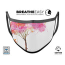 Summer Swing - Made in USA Mouth Cover Unisex Anti-Dust Cotton Blend Reusable & Washable Face Mask with Adjustable Sizing for Adult or Child