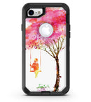 Summer Swing - iPhone 7 or 8 OtterBox Case & Skin Kits