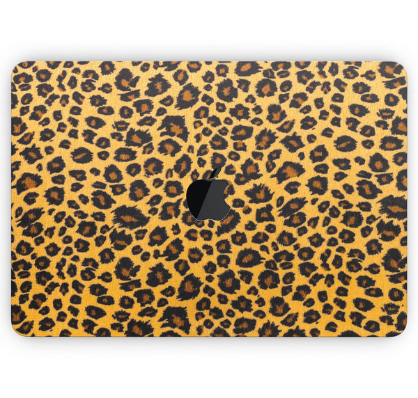 Summer Tiger Fur - Skin Decal Wrap Kit Compatible with the Apple MacBook Pro, Pro with Touch Bar or Air (11", 12", 13", 15" & 16" - All Versions Available)