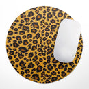 Summer Tiger Fur// WaterProof Rubber Foam Backed Anti-Slip Mouse Pad for Home Work Office or Gaming Computer Desk