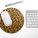 Summer Tiger Fur// WaterProof Rubber Foam Backed Anti-Slip Mouse Pad for Home Work Office or Gaming Computer Desk