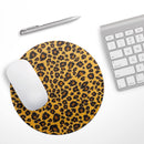Summer Tiger Fur// WaterProof Rubber Foam Backed Anti-Slip Mouse Pad for Home Work Office or Gaming Computer Desk