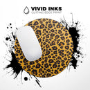 Summer Tiger Fur// WaterProof Rubber Foam Backed Anti-Slip Mouse Pad for Home Work Office or Gaming Computer Desk
