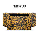 Summer Tiger Fur // Skin Decal Wrap Kit for Nintendo Switch Console & Dock, Joy-Cons, Pro Controller, Lite, 3DS XL, 2DS XL, DSi, or Wii - Vinyl Skin Wrap for Nintendo Switch 2, OLED, Lite, Pro Controller, Wii & Classic Handhelds