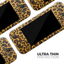 Summer Tiger Fur // Skin Decal Wrap Kit for Nintendo Switch Console & Dock, Joy-Cons, Pro Controller, Lite, 3DS XL, 2DS XL, DSi, or Wii - Vinyl Skin Wrap for Nintendo Switch 2, OLED, Lite, Pro Controller, Wii & Classic Handhelds