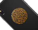 Summer Tiger Fur - Skin Kit for PopSockets and other Smartphone Extendable Grips & Stands