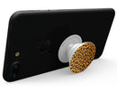 Summer Tiger Fur - Skin Kit for PopSockets and other Smartphone Extendable Grips & Stands