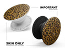 Summer Tiger Fur - Skin Kit for PopSockets and other Smartphone Extendable Grips & Stands
