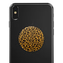 Summer Tiger Fur - Skin Kit for PopSockets and other Smartphone Extendable Grips & Stands