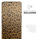 Summer Tiger Fur - Premium Vinyl Skin Decal for Samsung Galaxy S25 Ultra, S24, S23, S22 & All Galaxy S Models