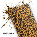 Summer Tiger Fur - Premium Vinyl Skin Decal for Samsung Galaxy S25 Ultra, S24, S23, S22 & All Galaxy S Models
