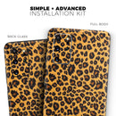 Summer Tiger Fur - Premium Vinyl Skin Decal for Samsung Galaxy S25 Ultra, S24, S23, S22 & All Galaxy S Models