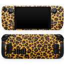 Summer Tiger Fur // Full Body Skin Decal Wrap Kit for the Steam Deck handheld gaming computer