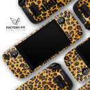 Summer Tiger Fur // Full Body Skin Decal Wrap Kit for the Steam Deck handheld gaming computer