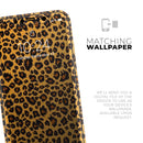 Summer Tiger Fur - Protective Skin Wrap & Decal – Compatible with iPhone SE to iPhone 17 Pro Max (All Models)