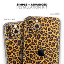 Summer Tiger Fur - Protective Skin Wrap & Decal – Compatible with iPhone SE to iPhone 17 Pro Max (All Models)