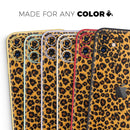 Summer Tiger Fur - Protective Skin Wrap & Decal – Compatible with iPhone SE to iPhone 17 Pro Max (All Models)