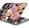 Summer Watercolor Floral v1 - Skin Decal Wrap Kit Compatible with the Apple MacBook Pro, Pro with Touch Bar or Air (11", 12", 13", 15" & 16" - All Versions Available)
