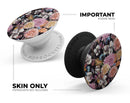 Summer Watercolor Floral v1 - Skin Kit for PopSockets and other Smartphone Extendable Grips & Stands