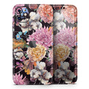 Summer Watercolor Floral v1 - Vinyl Skin Wrap for iPhone 17 Pro Max, 17 Pro, 17 Air, 17, 16 & All Models — Soft Matte or Ultra Gloss