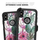 Summer Watercolor Floral v2 - Skin Kit for the iPhone OtterBox Cases