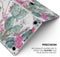 Summer Watercolor Floral v2 - Skin Decal Wrap Kit Compatible with the Apple MacBook Pro, Pro with Touch Bar or Air (11", 12", 13", 15" & 16" - All Versions Available)