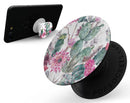 Summer Watercolor Floral v2 - Skin Kit for PopSockets and other Smartphone Extendable Grips & Stands