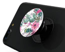 Summer Watercolor Floral v2 - Skin Kit for PopSockets and other Smartphone Extendable Grips & Stands